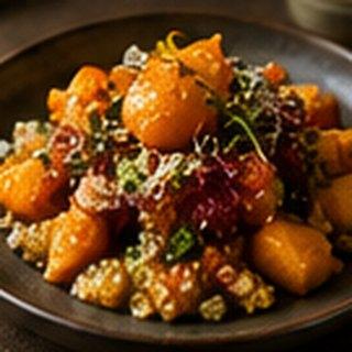 Seasonal Vegetable Risotto